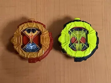 가면라이더 지오 쿠우가&제로원 라이드 워치 세트