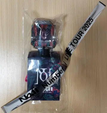 Number_i 응원봉 2025 은색 테이프 원컷 포함