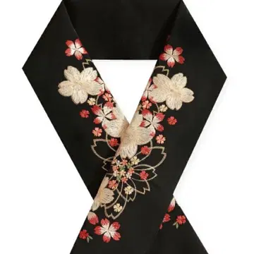 아름다운 자수 반깃