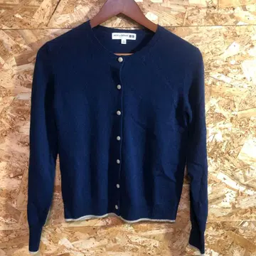 [ 2529번 ] UNIQLO 가디건 캐시미어 100% 네이비
