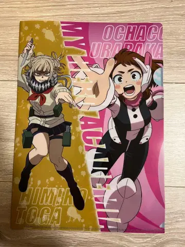 나의 히어로 아카데미아 클리어 파일 쿠라스시 7장 (사진 4번째는 1장)