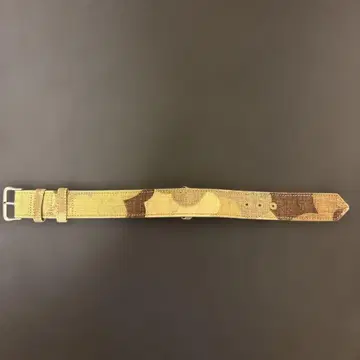 stonewall 카모플라주 빈티지 캔버스 NATO 벨트 20mm