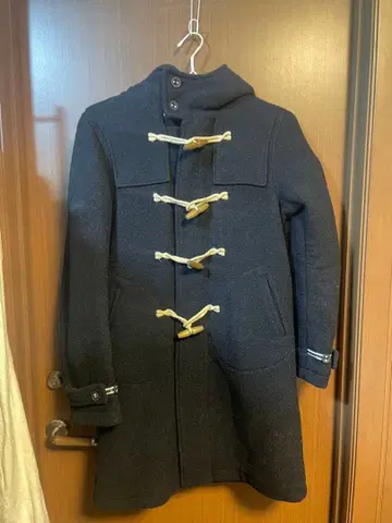 더플 코트 네이비