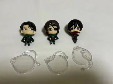 진격의 거인 캡슐 피규어 컬렉션 리바이, 미카사, 한지