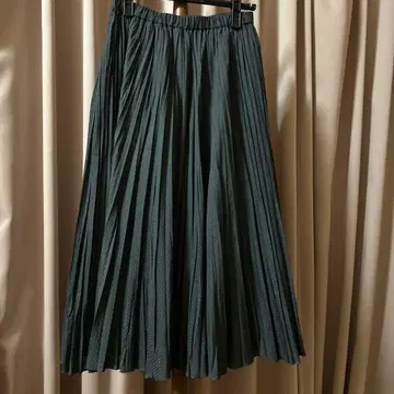 메후 센소유니코 디자인 롱 스커트 플리츠 롱 스커트 새상품급