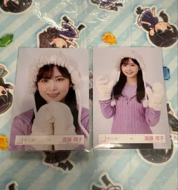 사쿠라자카46 엔도 리코 겨울 의류