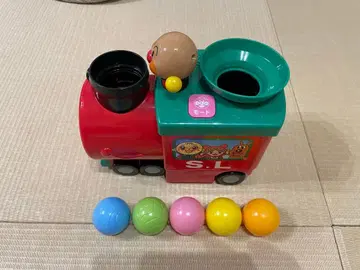 호빵맨 공이 튀어나온다! 달린다 폼폼 SL맨