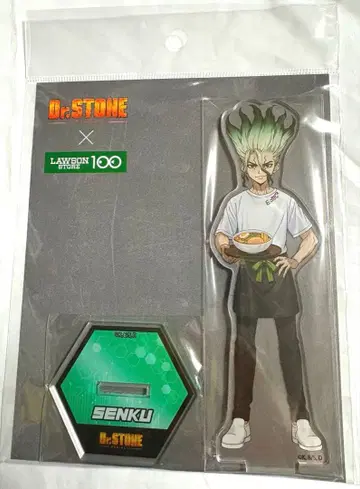 Dr.STONE 로손 스토어 아크릴 스탠드 이시가미 센쿠 2