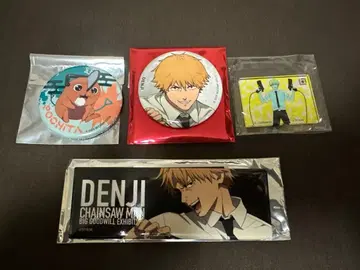 체인소 맨 팝업 스토어 대교류전 굿즈