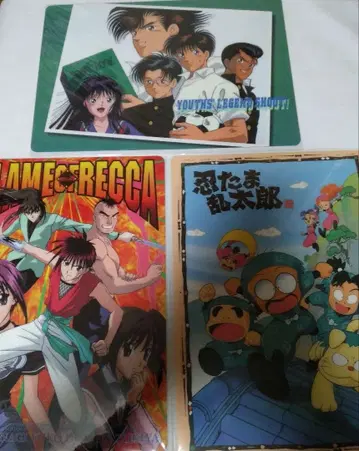 푸른 전설슛 열화의 불꽃 닌타마 란타로 책받침