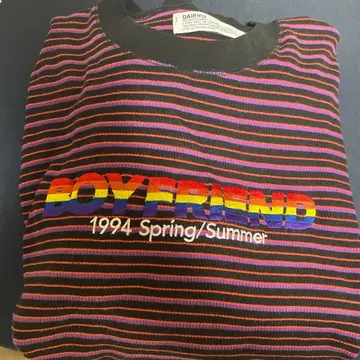 DAIRIKU 스트라이프 트레이닝복