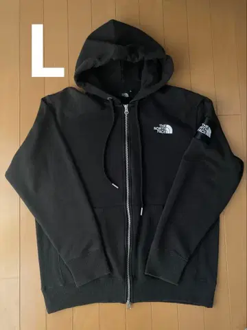 새상품급 THE NORTH FACE 블랙 후드티 L