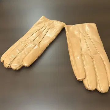 LABGLOVES 장갑 나파 가죽 베이지 8인치