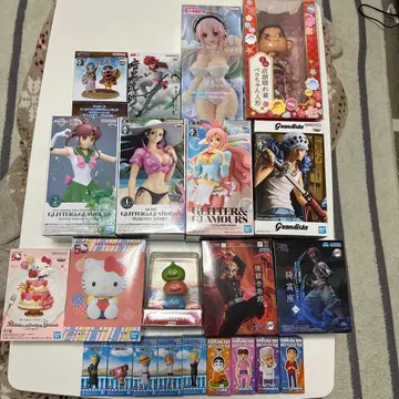 피규어 묶음 판매