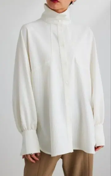 [ STYLE MIXER ] 하이넥 돌먼 셔츠