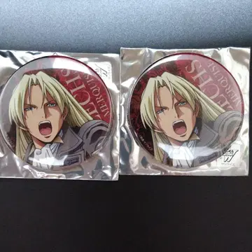 건담 W 30주년 기념샵 캔뱃지 제로