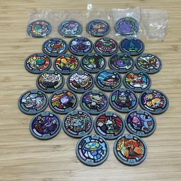 요괴워치 요괴 메달 28개 묶음 판매