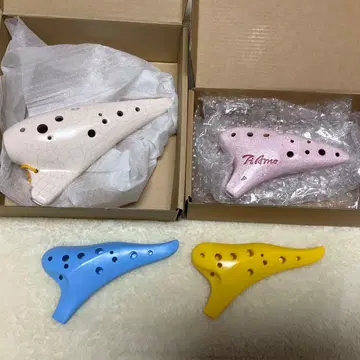 오오사와 티아모 등 오카리나 묶음 4개