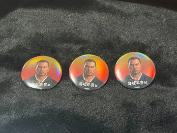 용과 같이 관혼상제 사에지마 타이거 캔뱃지 3개 세트