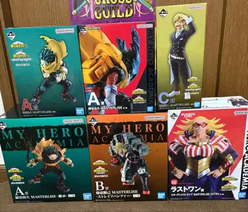 히로아카 제일복권 피규어 묶음 판매 미도리야 이즈쿠 바쿠고 카츠키