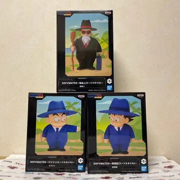 드래곤볼 SOFVIMATES 피규어 세트