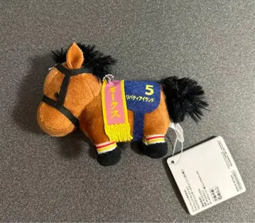 리버티 아일랜드 서러브레드 컬렉션 리얼 마스코트 볼체인