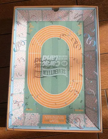 SEVENTEEN CARAT LAND 케렌 메모리북 데지코 미개봉