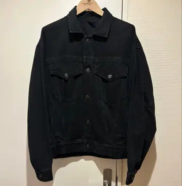 Iroquois 이로코이 블랙 데님 자켓 1