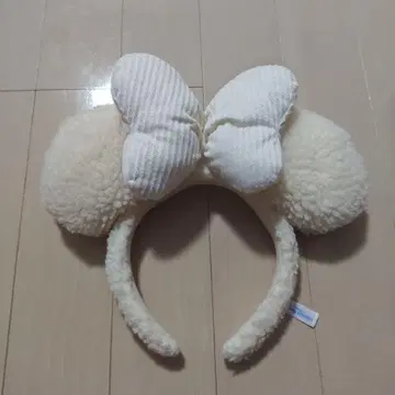 미니 복슬복슬 머리띠 디즈니랜드