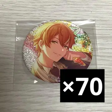 프로젝트 세카이 프로세카 시노노메 아키토 10A 글리터 캔뱃지 그리캔