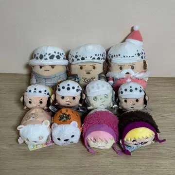 ONEPIECE 로우&베포&코라손 봉제 인형 세트