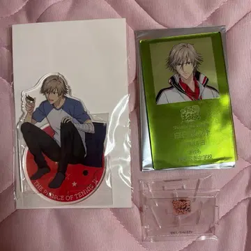 테니스의 왕자님 시라이시 쿠라노스케 아크릴 스탠드