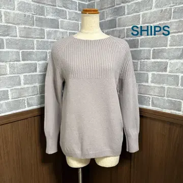 SHIPS 쉽스 니트 스웨터 보트넥
