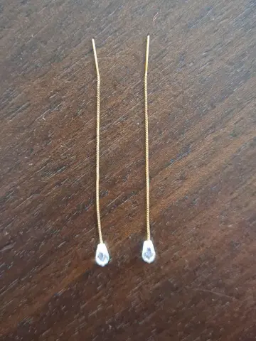 cui-cui K10 문스톤 귀걸이