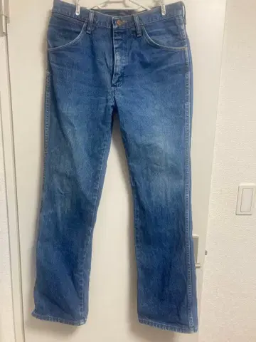 랭글러 스트레이트 데님