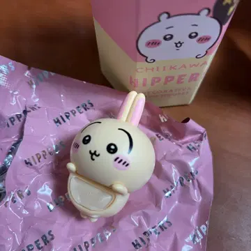 치카와 HIPPERS 토끼 피규어