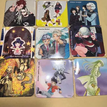 점프 SQ 코스터 세트