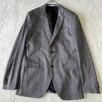 ZARA 자라 테일러드 자켓 EUR48 글렌체크 그레이