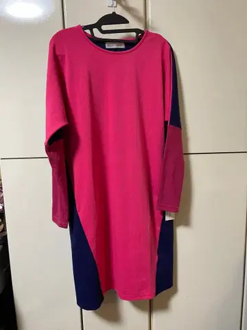 Kawai Okeda 긴팔 티셔츠 원피스