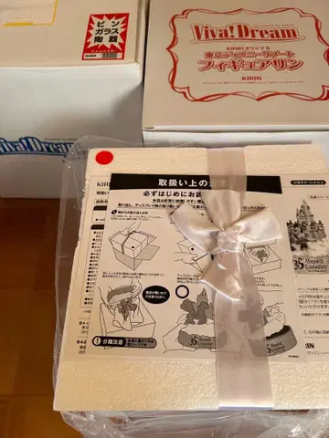 기린 비바리지 현상 당선품 도쿄 디즈니 리조트 피규어린