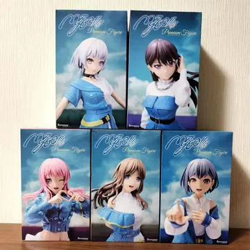 MyGo!!!!! 프리미엄 피규어 컴플리트 세트