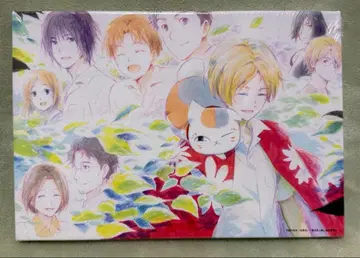 애니메이션 나츠메 우인장전 종료 기념 캔버스 보드