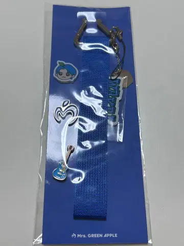 Mrs. GREEN APPLE 데코레이션 스트랩 와카이 히로토