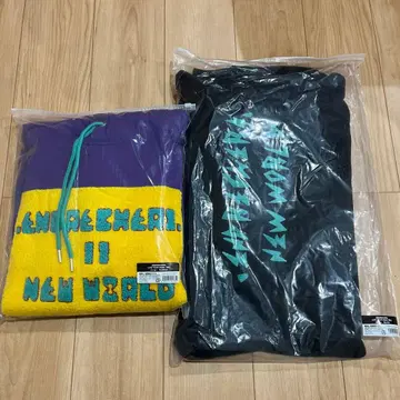 ENDRECHERI 엔드케리 후드티 2종 세트