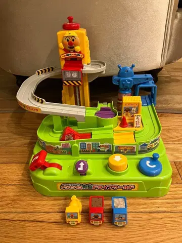 가자! 공사장치! 호빵맨 뇌 발달 드라이브 월드