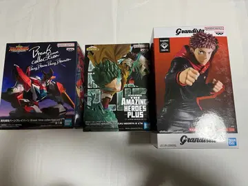 Grandista 주술회전 이타도리 유우지 피규어