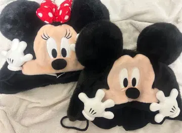 새상품급 미키 미니 팬캡 2세트