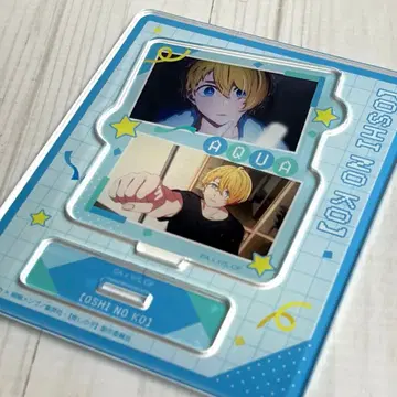 호시노 아쿠아 최애의 아이 아크릴 스탠드 아크스타 피규어 트레이딩