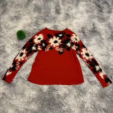 GIANNI LO GIUDICE 사이즈 40(L) 오렌지 긴팔 상의