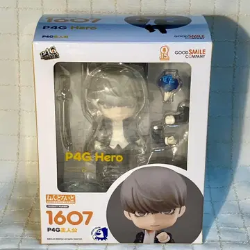 넨도로이드 페르소나 P4G 주인공 나루카미 유우